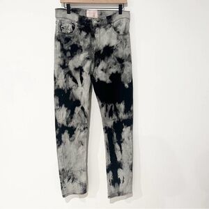 Revice tie dye jeans size 25